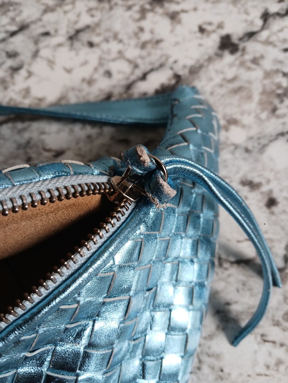 Milaner The Bianca Woven Belt  , Chest Bag - Picture 13 of 15